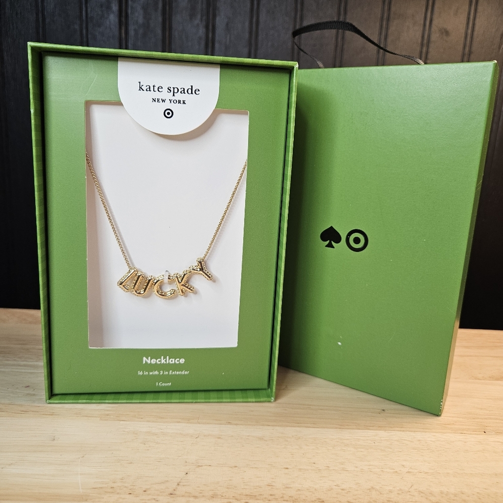 Kate Spade X Target Lucky Necklace - Picture 2 of 4